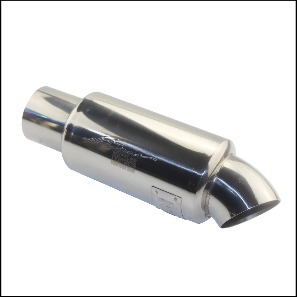 Автомобильный Стайлинг мотоцикла выхлопная система глушитель хвостовой трубы
