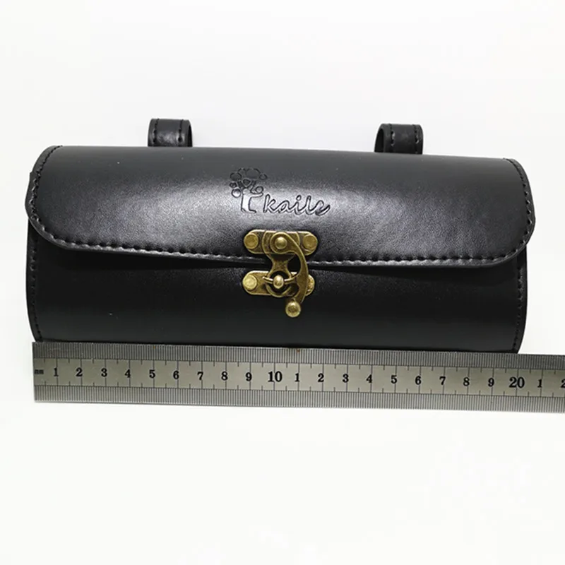 Велосипедная сумка коричневые черные мотоциклетные сумки искусственная кожа