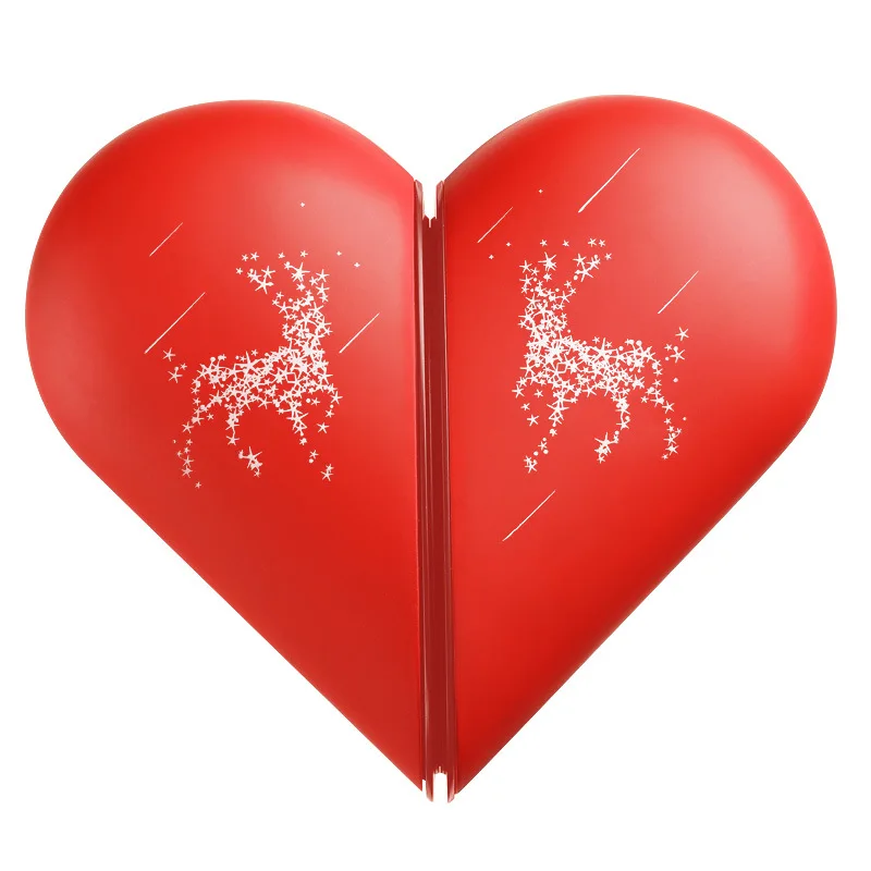 

Love Hand Warmers, Charging Treasures, Two-in-one Dual-purpose New Year 2020 New Student Usb Elk Winter.