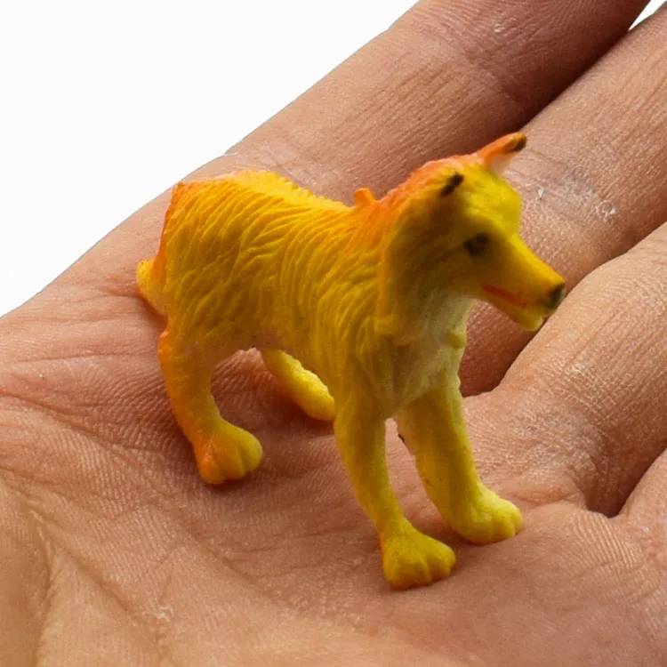 

12 Kinds New Dog Animal Figure Corgi Poodle Golden Retriever Sausagedog Samoyed Model Figurines PVC Collection Toy For Kids