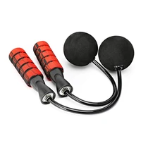 jump rope ropeless skipping rope fitness adjustable weighted ball cordless jump rope for men women kids boxing training
