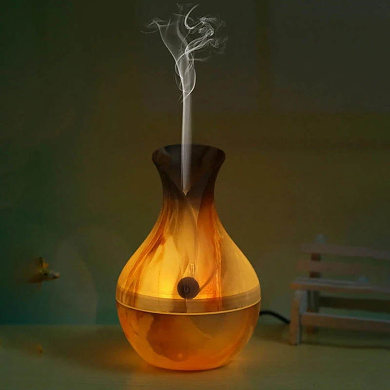 Электрический увлажнитель воздуха под мрамор ультразвуковой диффузор эфирных