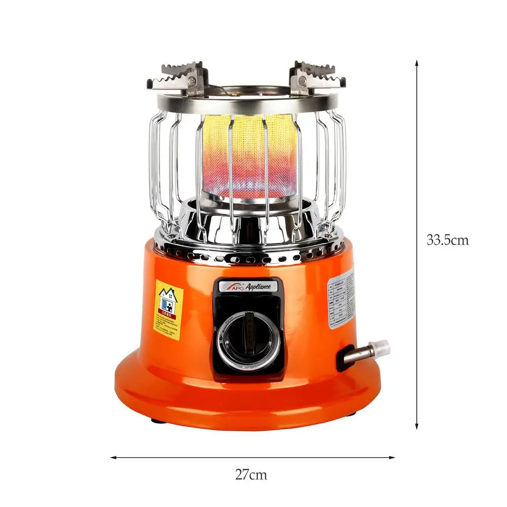 

Outdoor Heating Stove Ice Fishing Heater Heating Stove Liquefied Petroleum Gas Natural Gas Grill Stove Household Gas Heater