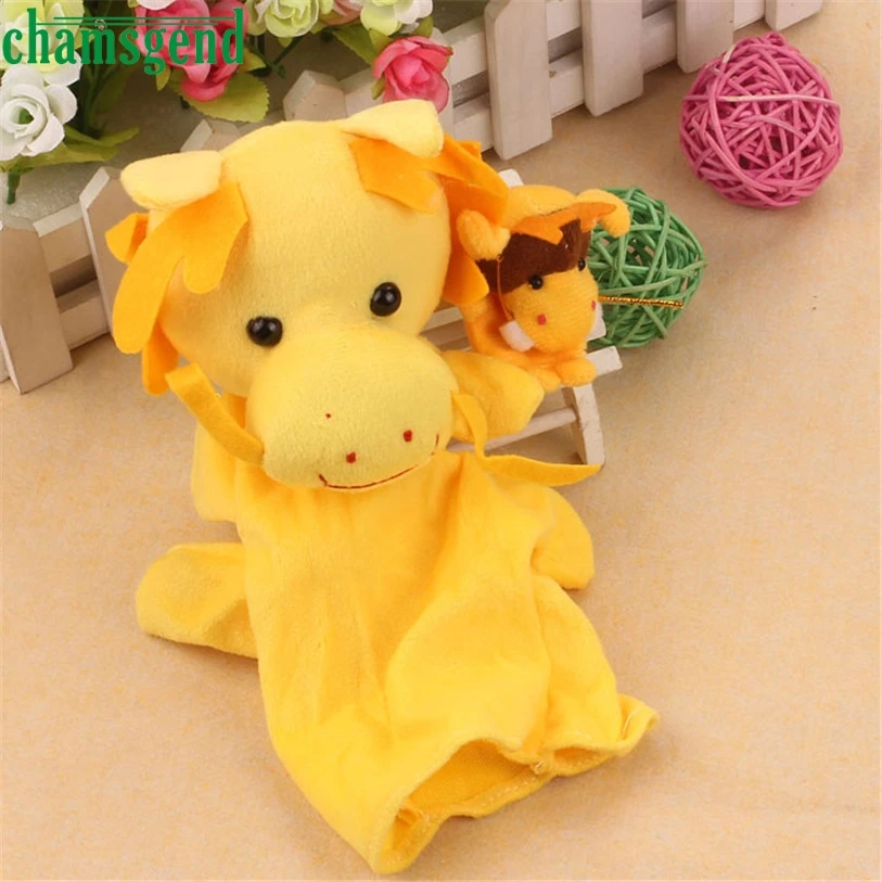 Лидер продаж 2 шт. Дракон мягкий животное палец кукла младенец малыш ребенок