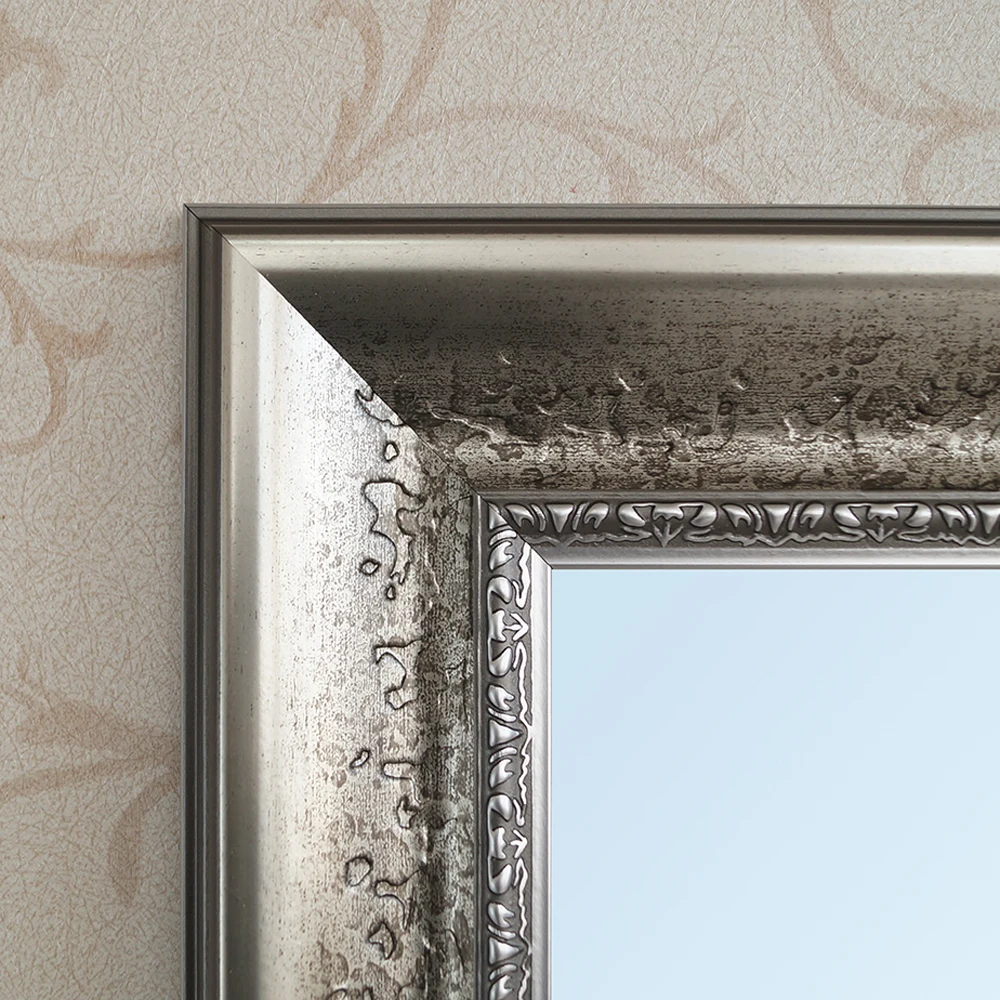 Зеркало для ванной в стиле ретро настенное квадратное зеркало спальни