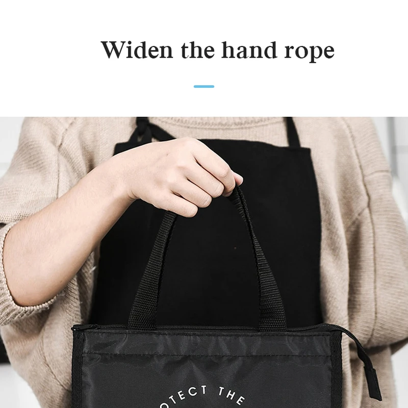 Изолированная сумка для ланча BUBM изолирующая бенто ланч органайзер женщин и