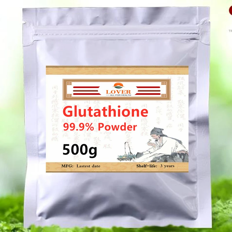 99.9% порошок глутатиона пищевой Косметический сорт лучшее отбеливание для кожи