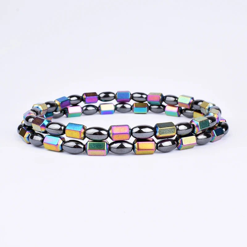 Magnetic Weight Loss Effective Anklet Bracelet Colorful Gallstone Slimming Stimulating Acupoints Therapy Arthritis Pain Relief