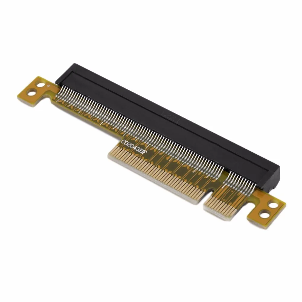 

High Quality PCI-E Express 8X to 16X Durable Adapter Riser Card Without Extended Cable Hot Promotion