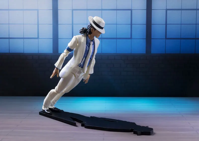 

SHF Michael Jackson Smooth Criminal Moonwalk Collection Articulate BJD Action Figure Model Toys 14cm