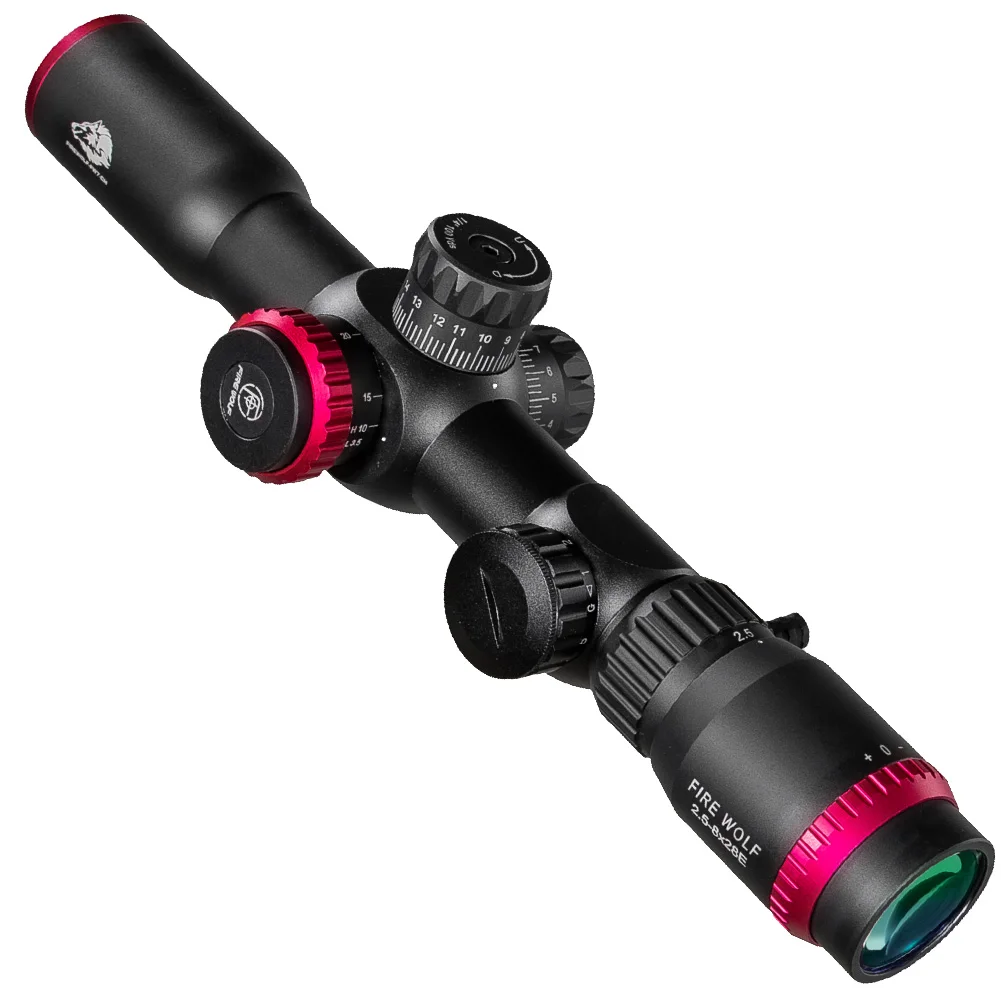 FIRE WOLF QZ 2 5-8X28 FFP охотничий прицел с первым фокусным расстоянием оптические прицелы