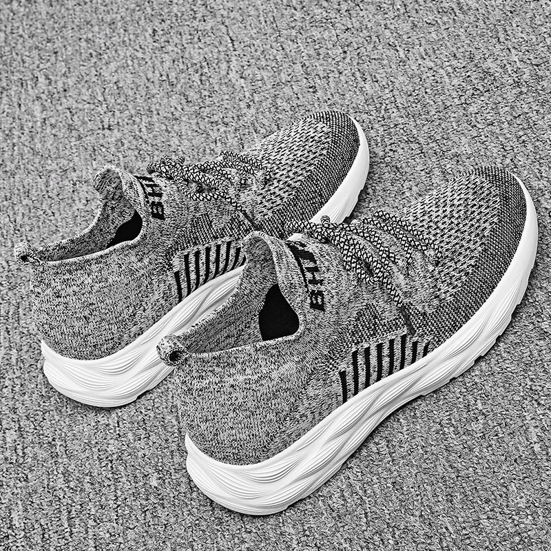 

Youke Q2021 summer new flying shoes breathable socks shoes