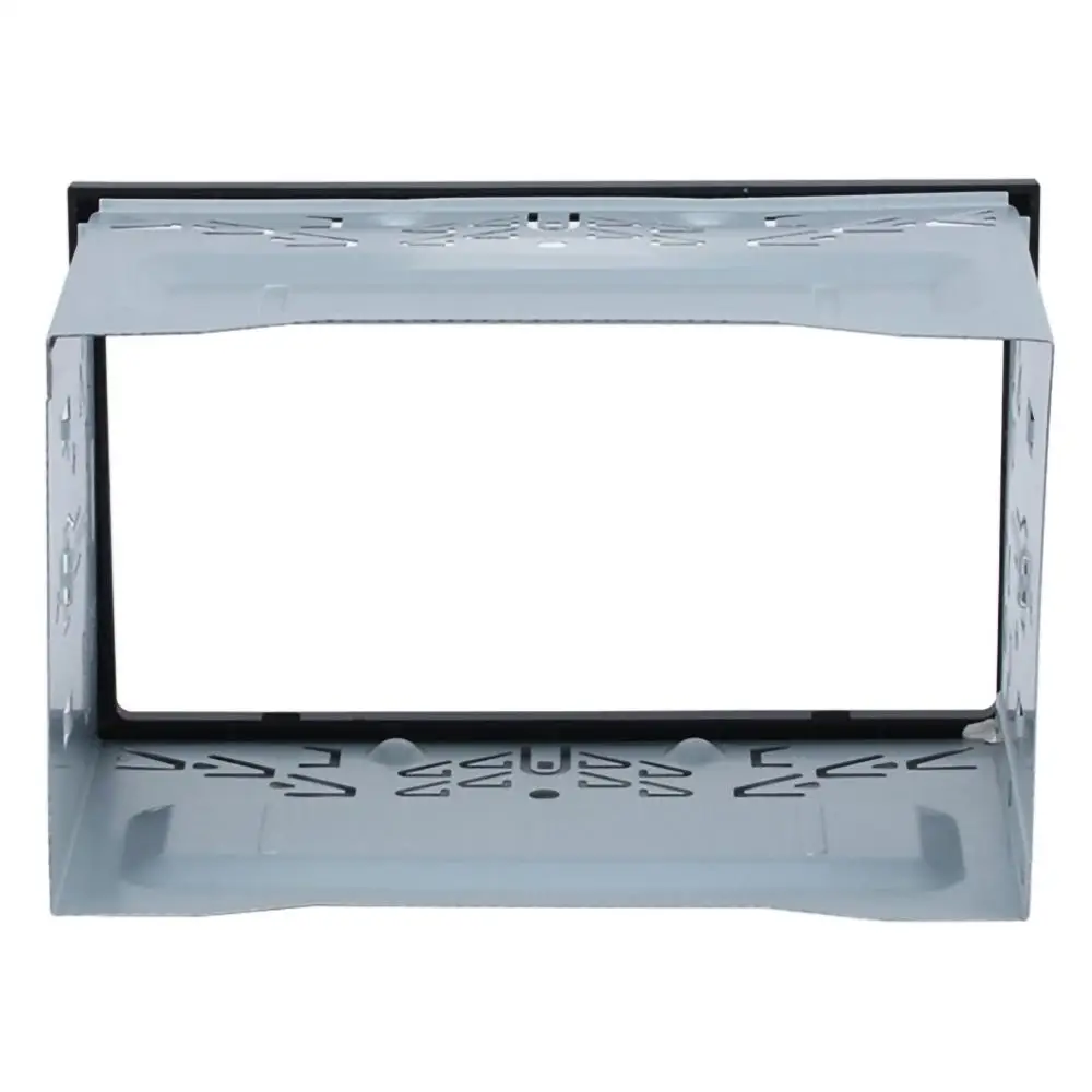 

Unit 2 DIN Cage Radio Vehicle Case Car Fitting DVD Player Frame Mounting Plate