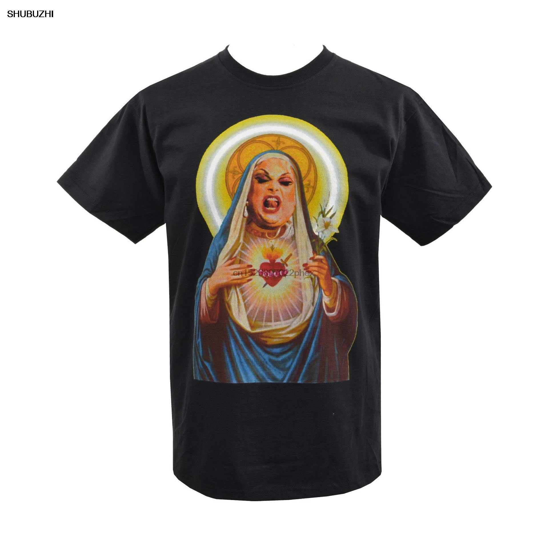 Футболка мужская с надписью s God розовые фламинго Джон Уотерс Drag Queen American культ B