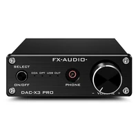 fx audio dac headphone amplifier mini hifi stereo home audio dac converter ess9023 cs8416 usb optical coaxial rca input