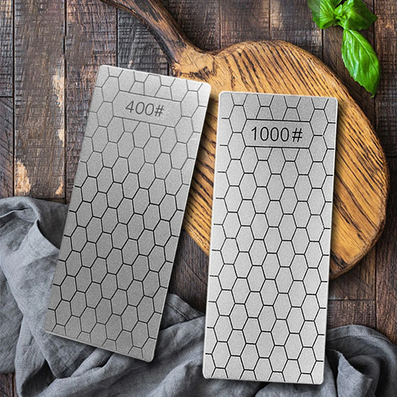 

Diamond Sharpening Stone Kitchen Knife Honeycomb Sharpener Blade Garden ToolsVegetable Knife Sharpener Woodworking Garden Tool