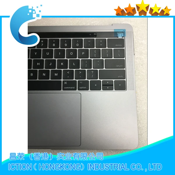 Оригинальный Новый Серый чехол A1706 с американским стандартом для MacBook