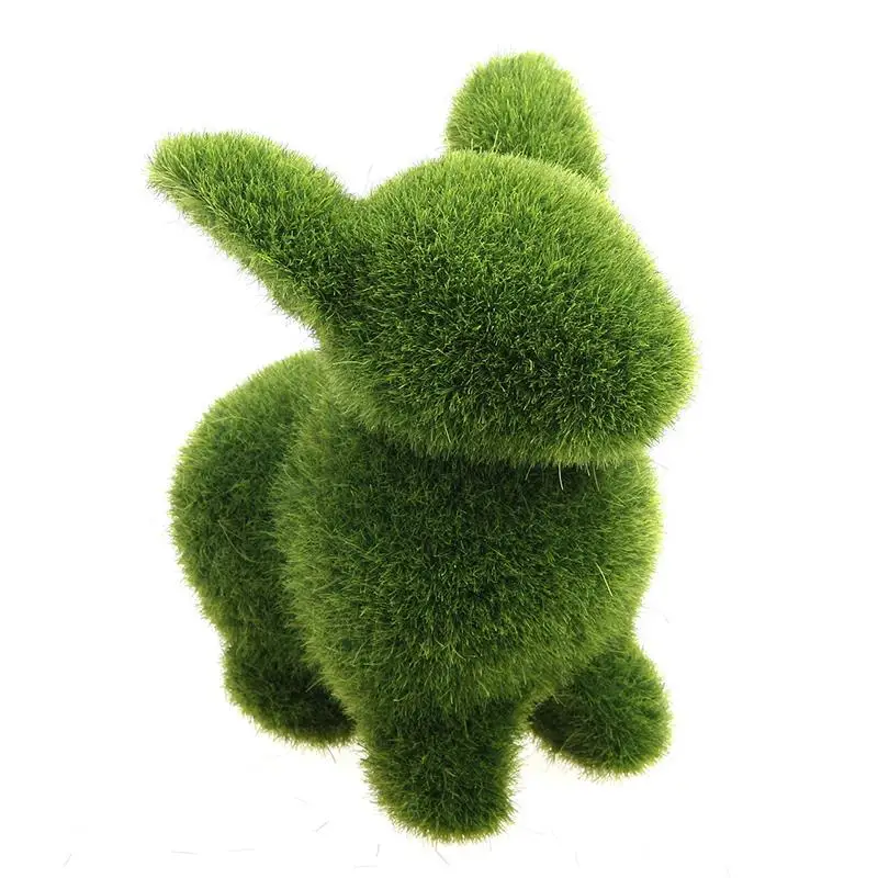 Искусственная трава творческая искусственная эмуляция животного пушистая кожа