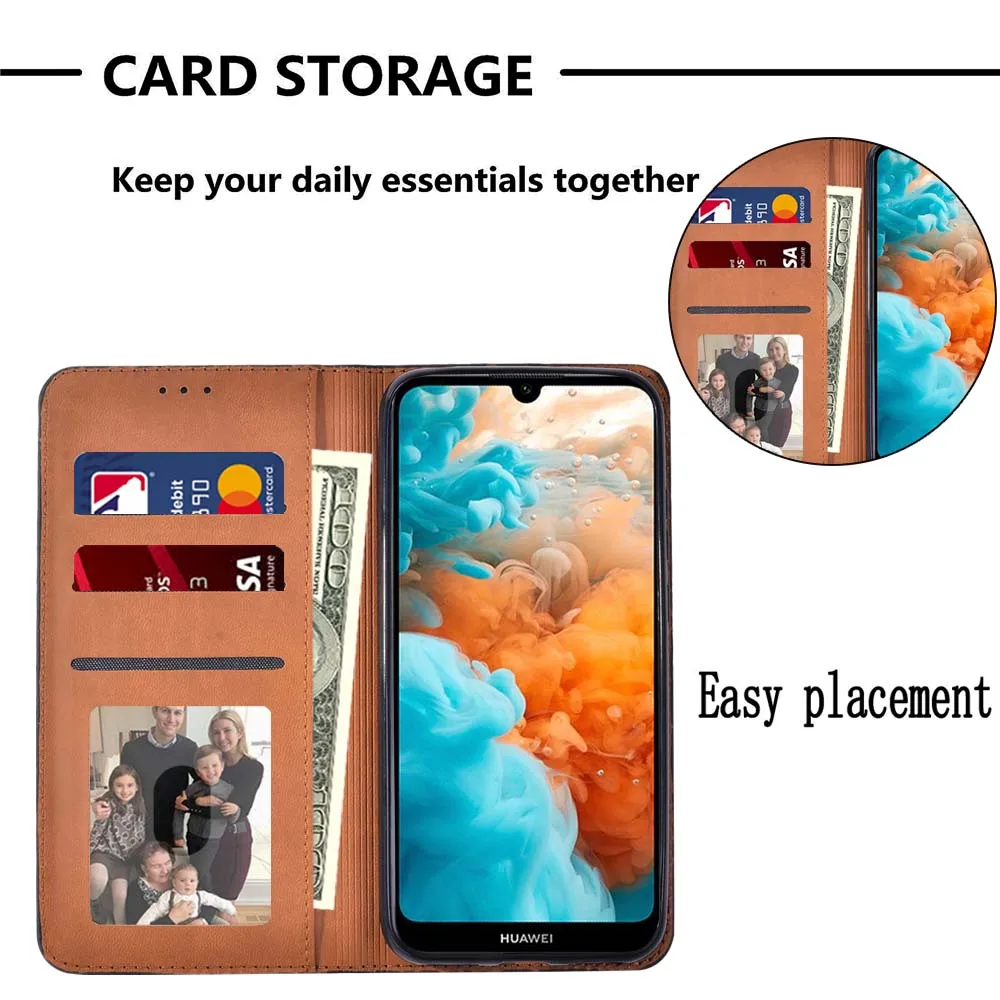 Флип-чехол для телефона Huawei Nova 5T/ Y5 2019/Y6 2019/Y6S/Y6 Pro 2019/Y9 Prime 2019 полное покрытие