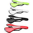 Коврик для переднего сиденья велосипеда, 5 цветов, из углеродного волокна, с из искусственной кожи