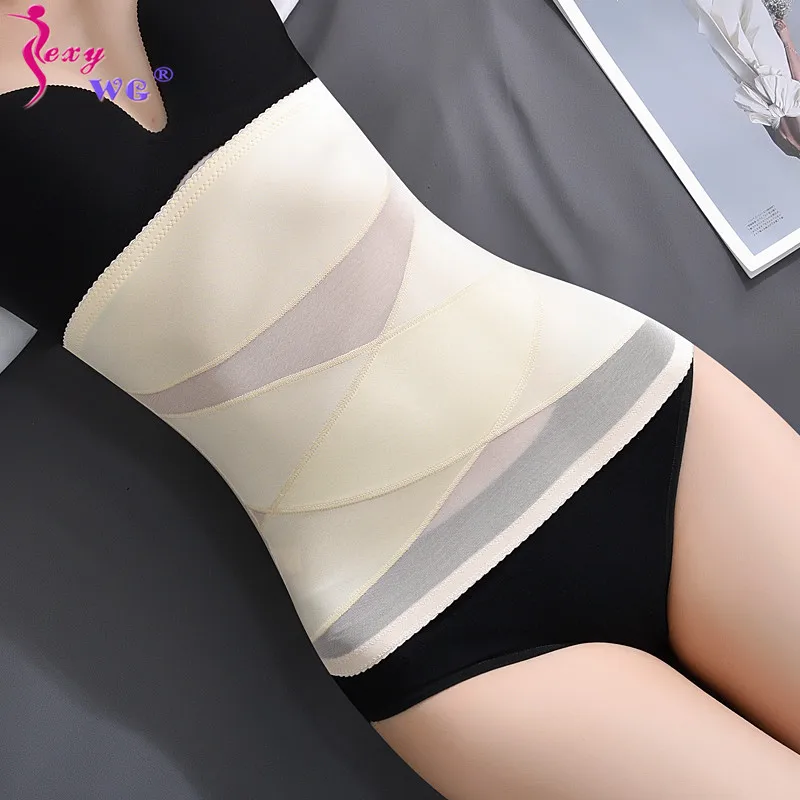 

SEXYWG Belly Band Binder Back Support Waist Shapewear Upgraded Waist Shaper Girdle Postpartum Belly Wrap C Section Recovery Belt