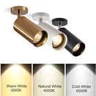 Настенная лампа с регулируемой яркостью, 5 Вт, 110-220 В, 240 в, GU10, комнатная лампа для спальни, магазина, бара, коридора