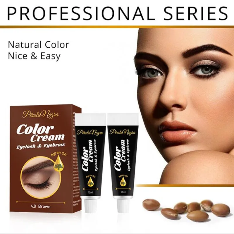 

Профессиональная долговечная Тушь для бровей, цветной крем, водостойкий материал, гель для оттенка бровей и ресниц