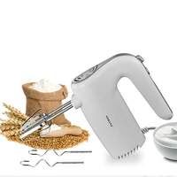 500w food mixers with dough hooks cream mixer handheld food blender 220v household egg beater baking whipping cream machine
