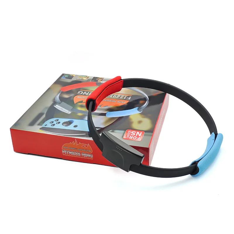 

New Adjustable Elastic Leg Strap Sport Somatosensory Sports Game Yoga Fitness For Nintend Switch Joy Ring Fit Adventure Game