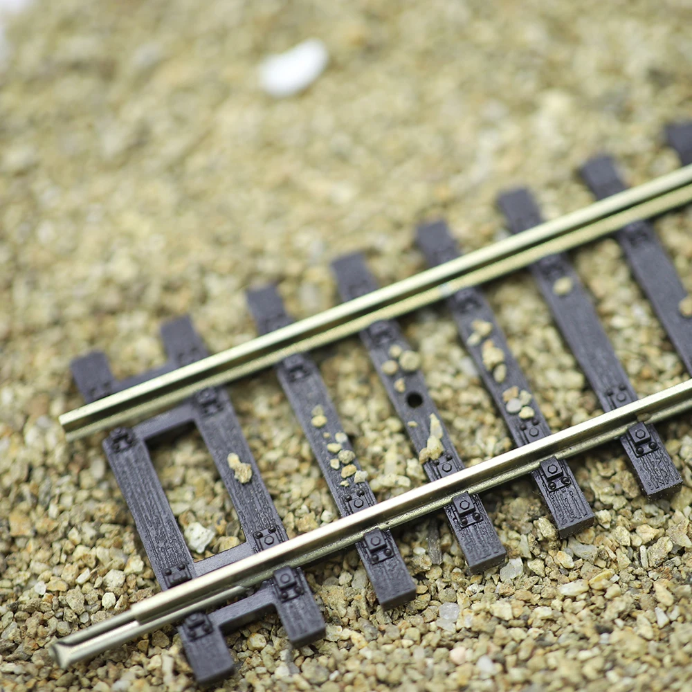 Модель железнодорожного поезда модель 1 87 дкв игрушечный Железнодорожный трек