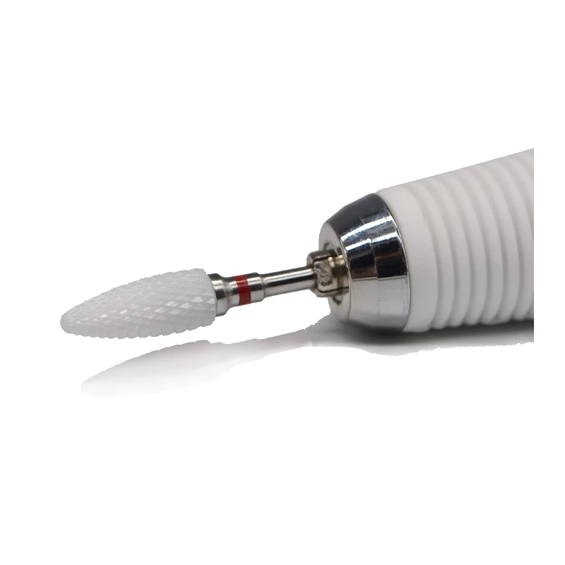 Керамические фрезы MAOHANG для левшей насадка электрическое сверло ногтей удаления