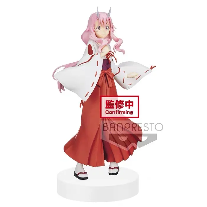 В наличии оригинал Banpresto этого времени у меня есть перевоплотится в слизи рисунок