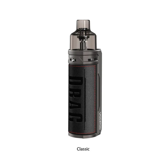 Original VOOPOO DRAG S Kit Pod System Box Mod Vape with PnP coils 4.5ml cartridge 2500mAh battery 60W E-Cigarette Vaporizer | Электроника