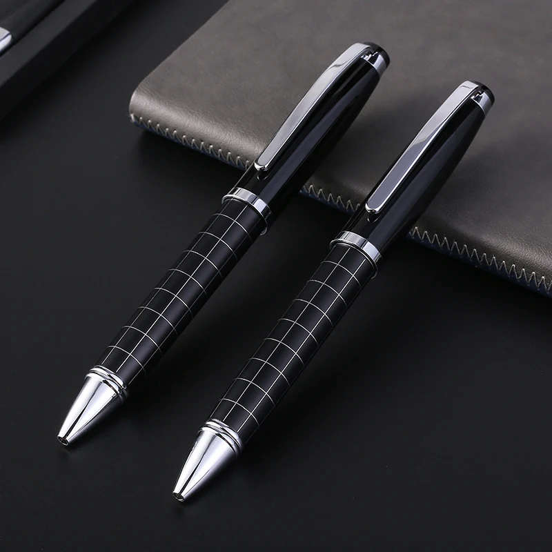 Guoyi B021 424 G2 Шариковая ручка Роскошная деловая проверка металлические