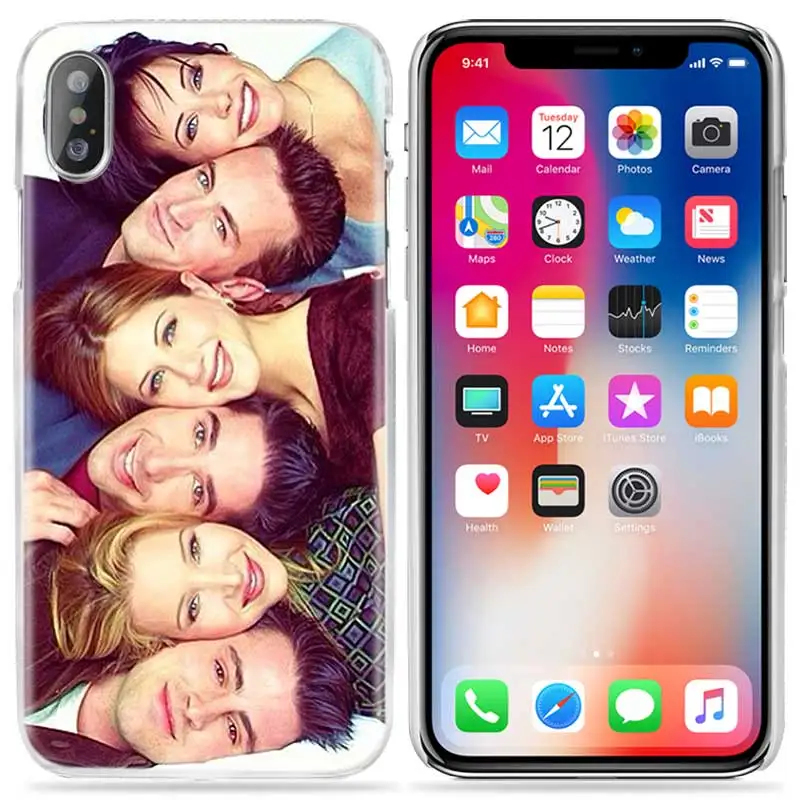 02 Чехол для Apple iPhone 7 7S 8 Plus X XS Max XR 6 6 S+ 11 11Pro 4 4S 5 5S SE 5C Твердый чехол для телефона - Цвет: 02