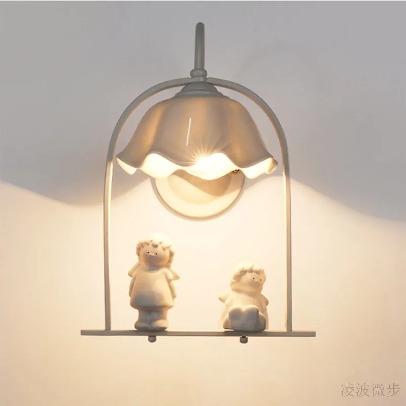 

nordic led stone led wall light luminaria wall lights monkey lamp dinging room lamp beside lamp