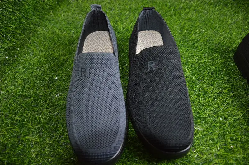 

2020 spring new lazy one pedal breathable casual cloth shoes men's soft bottom driving shoes dad shoes casual shoes men's shoes