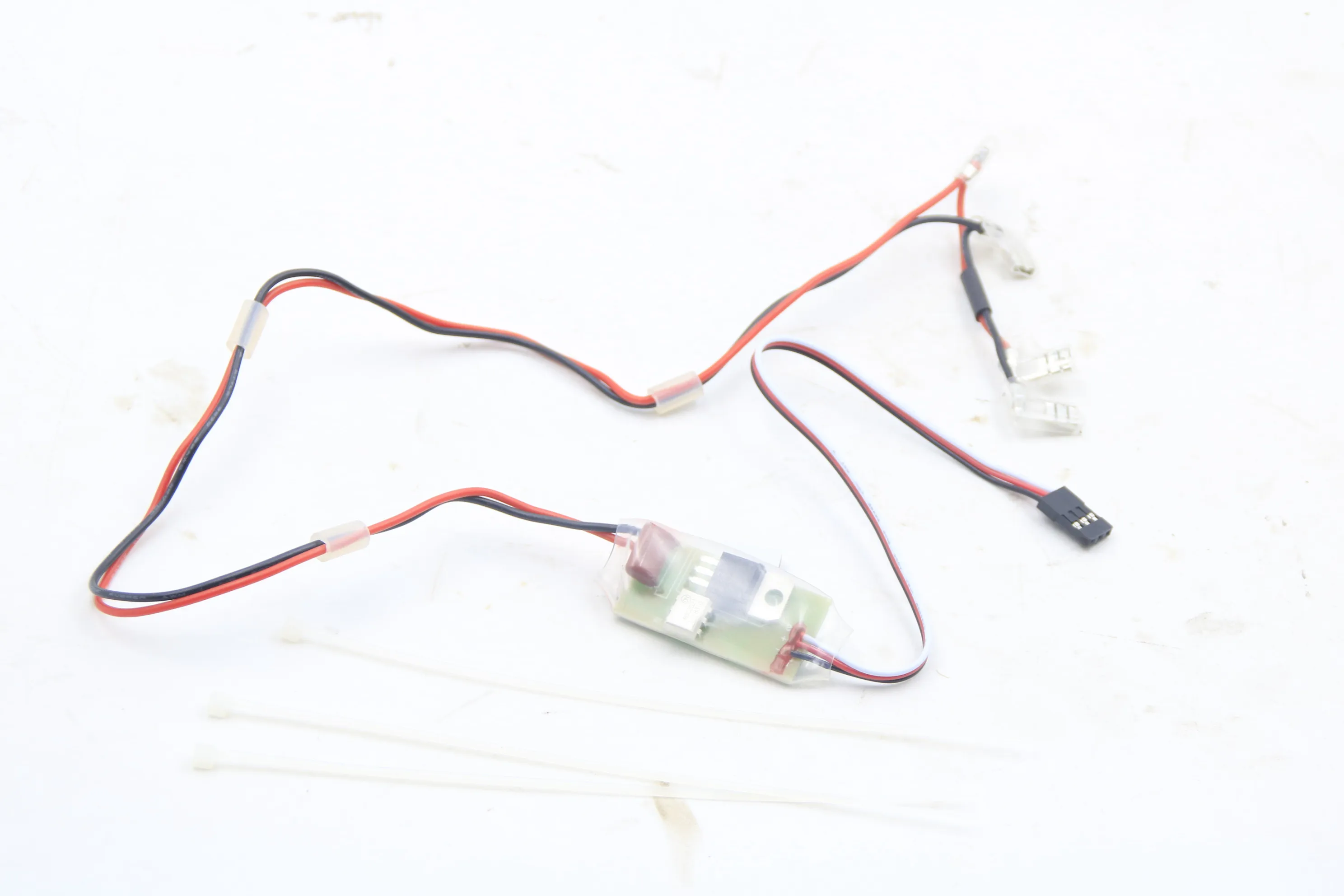 Газовый двигатель переключатель RC дистанционного 3-го канала для морской Zenoah Bee Kill Baja