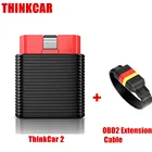 X431 iDiag OBD2 Удлинительный кабель плюс Thinkcar 2 ThinkDriver полная система OBD2 сканер для iOS Android