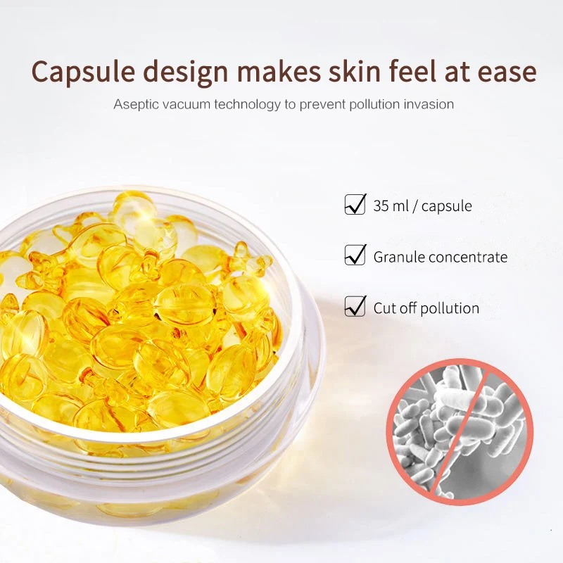 

Hyaluronic Acid Capsules Serum Extract Anti-wrinkle Whitening Moisturizing Brighten Cream Face Serum Freckle Capsule Care Serum