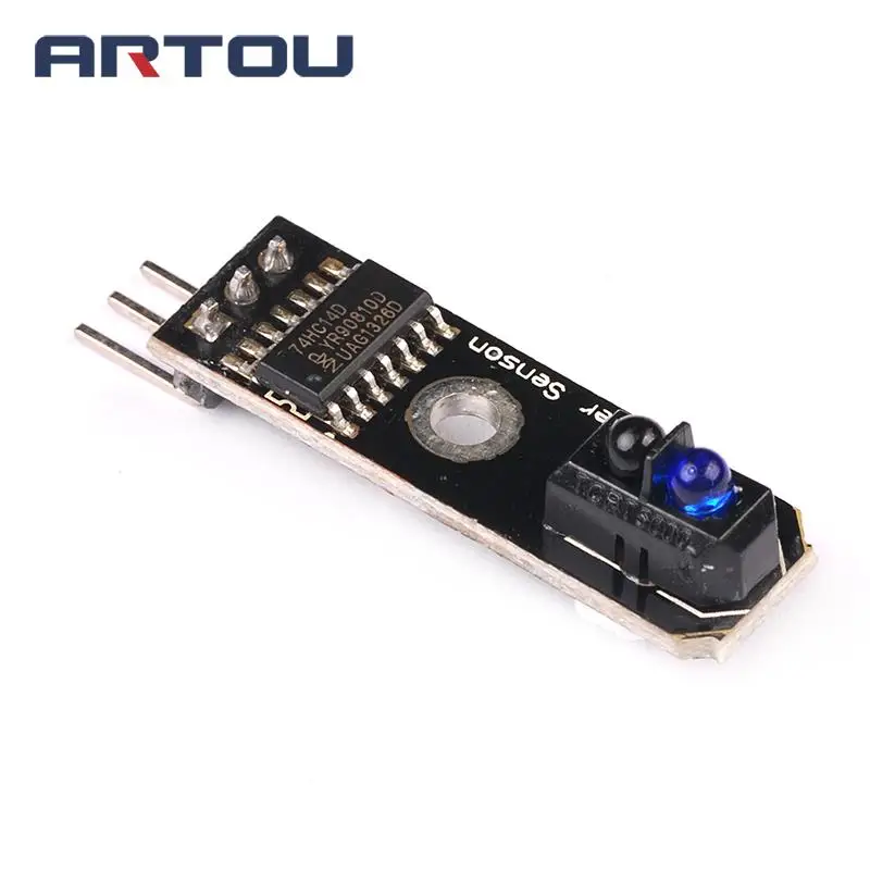1 канальный инфракрасный модуль трассировки дорог следящий датчика LM339