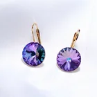 Женские серьги-капли BAFFIN, с кристаллами Swarovski золотого и серебряного цвета, подарок бижутерия для свадьбы, вечеринки