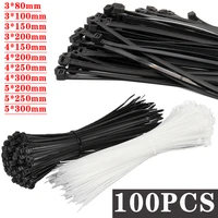 plastic nylon cable ties self locking black plastic winding cable ties to fix nylon cable ties to fix cables