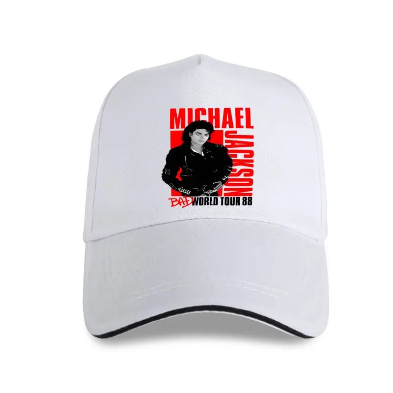 

Бейсболка New Michael Jackson Bad World Tour 88, белая