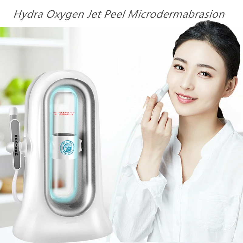 Гидравлическая дермабразия Aqua Peel Clean Skin Care BIO light Bubble jet peel clean Water кислородная