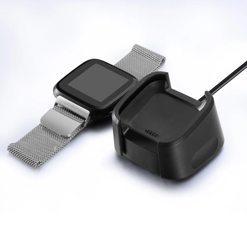USB зарядный кабель для Fitbit versa/ versa lite зарядное устройство умных часов аксессуары