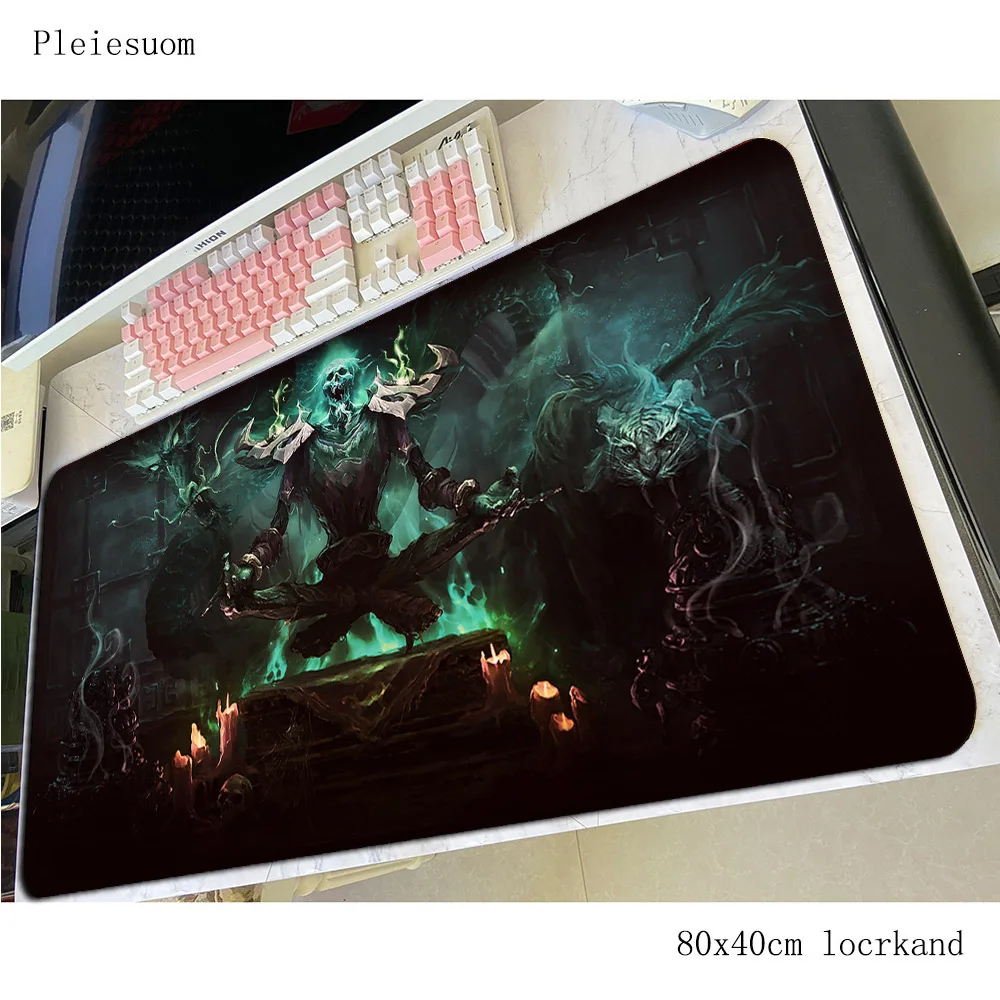 WOW Коврик для игровой мыши Аниме 800x400 мм коврик большой Киберспорт ноутбук