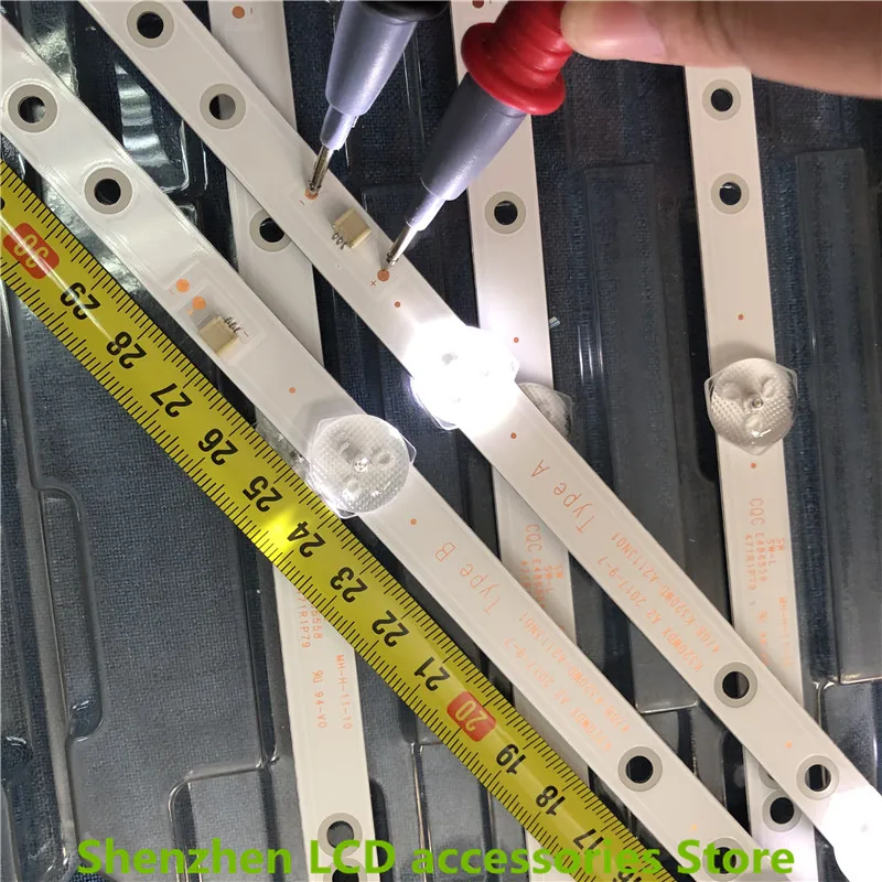 6 светодиодный Светодиодный фонарь для K320WDX A1 A2 4708-K320WD-A2113N01 A1113N11 A B тип 100% новый + |