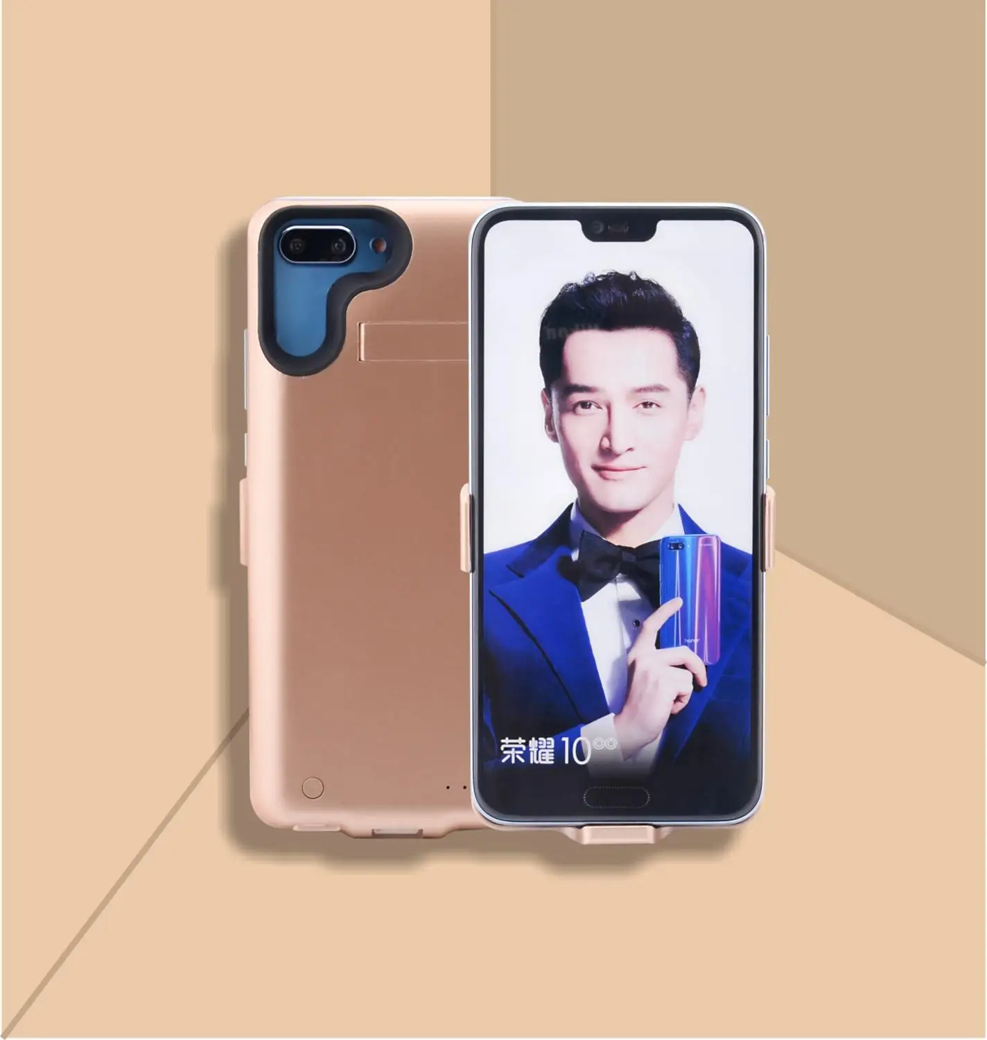 Чехол для аккумулятора s для huawei Honor 10, портативный чехол для зарядки аккумулятора, 6800 мА/ч, внешний аккумулятор, зарядное устройство, чехол для аккумулятора