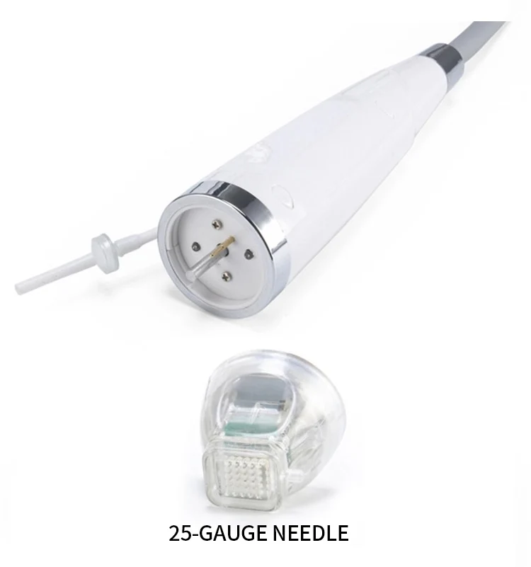

10 micro Needles, 25 Pins, 64 Pins, Nano fractional micro-needle rf skin beauty machine needles Microneedle RF Machine Needles
